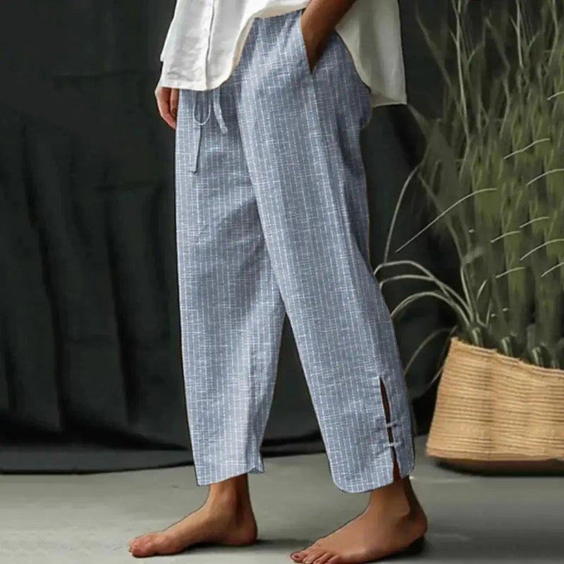 Frieda | Comfortable Artisan Trousers