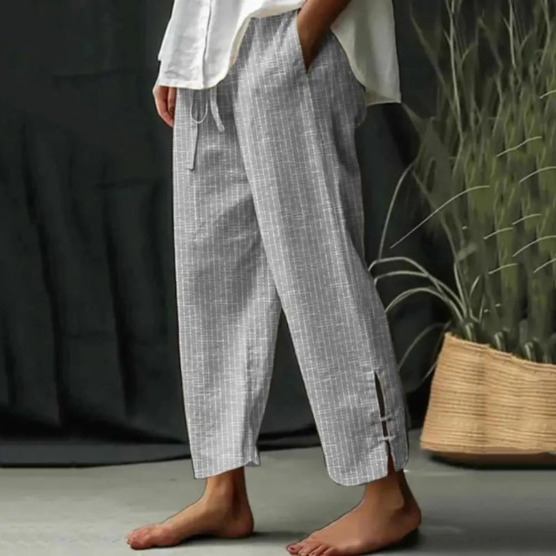 Frieda | Comfortable Artisan Trousers