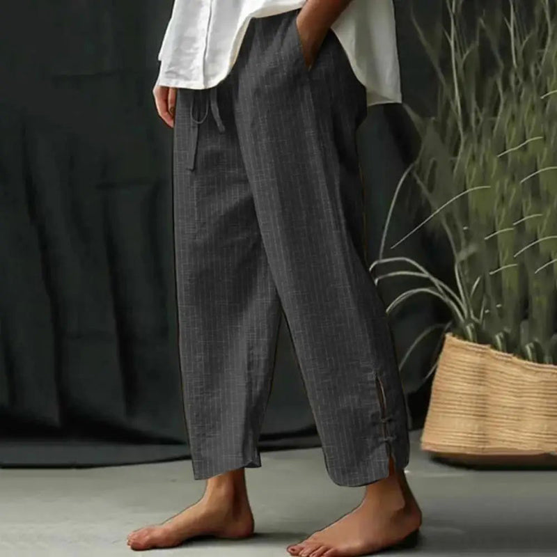 Frieda | Comfortable Artisan Trousers