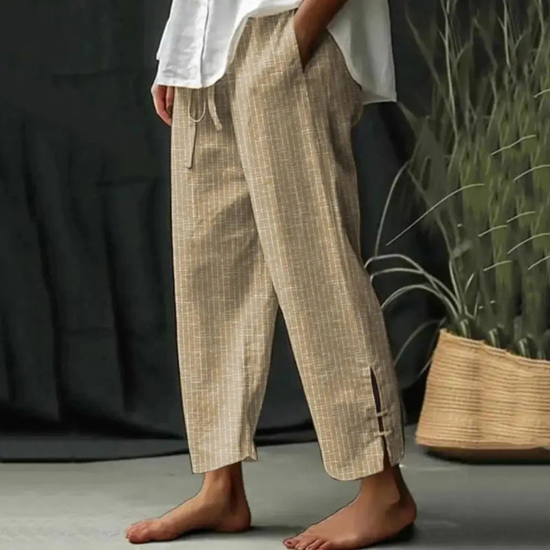 Frieda | Comfortable Artisan Trousers