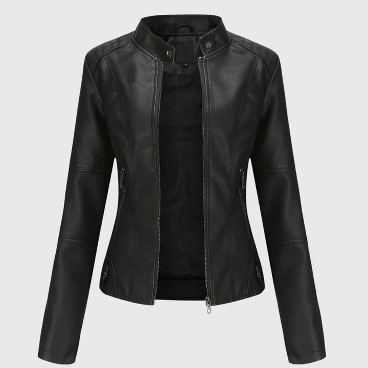 Helene | Elegant Ladies' Leather Jacket
