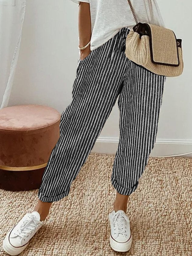 Clara | Flowing, Comfortable and Elegant Trousers