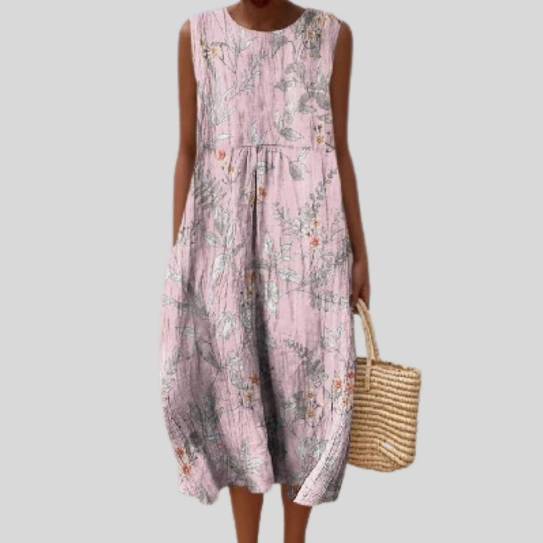 Finola - Dress Blush