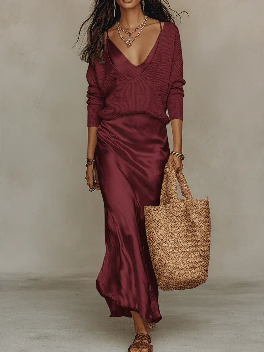 Meallan - Dress Satin