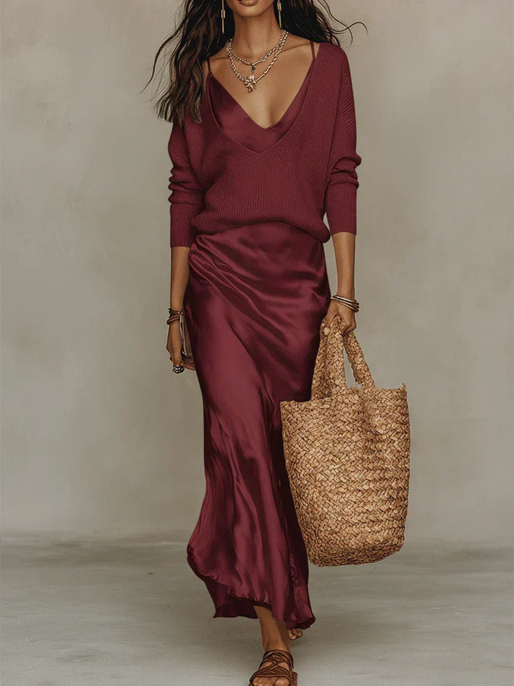 Meallan - Dress Satin