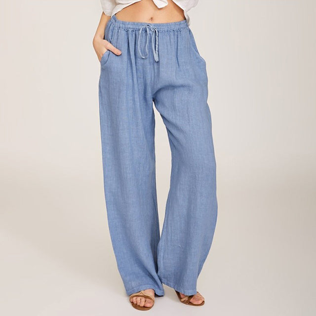 Charlotte | Comfortable Trousers with Drawstring