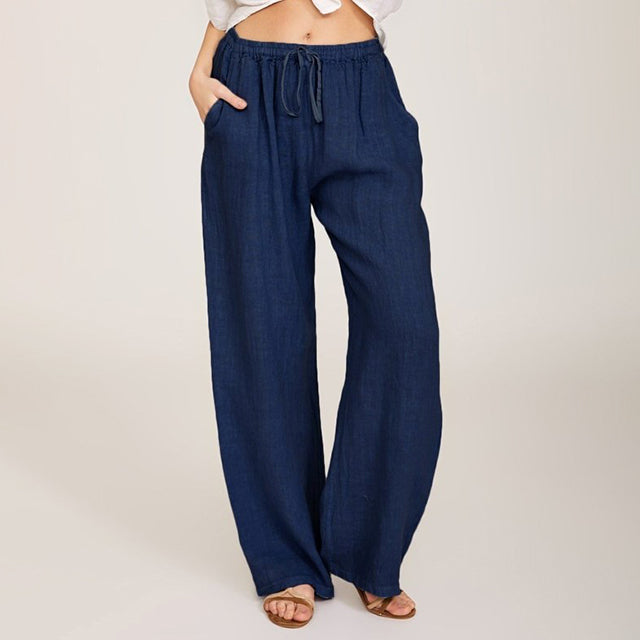 Charlotte | Comfortable Trousers with Drawstring