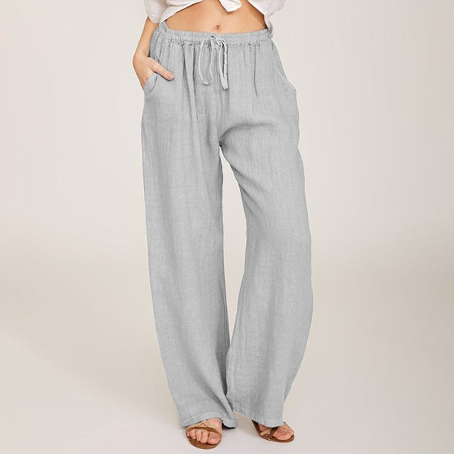 Charlotte | Comfortable Trousers with Drawstring
