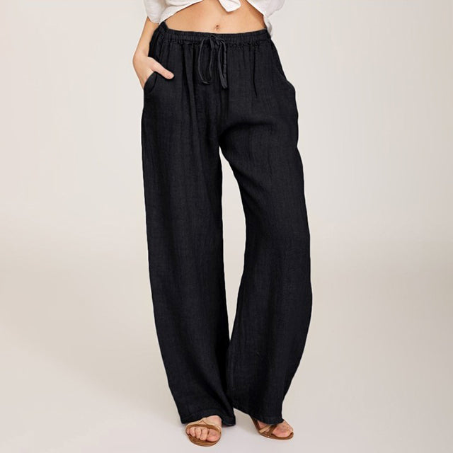 Charlotte | Comfortable Trousers with Drawstring