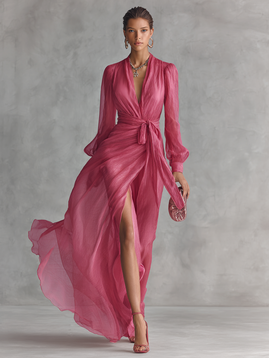 Fainche - Dress Chiffon