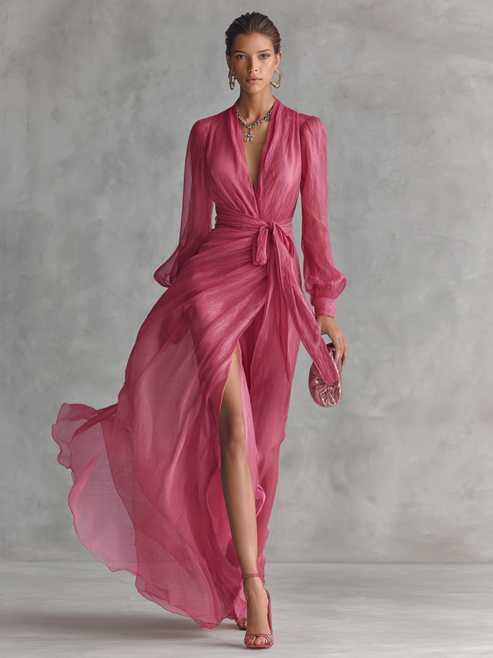 Fainche - Dress Chiffon