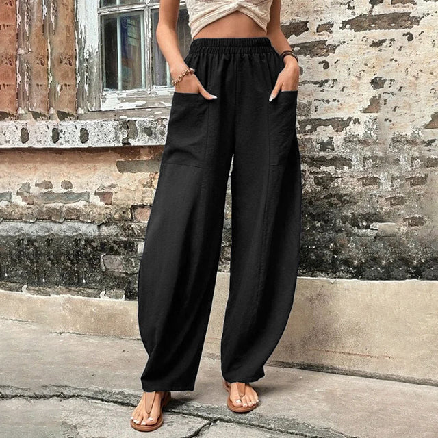 Lena | Flowing Trousers