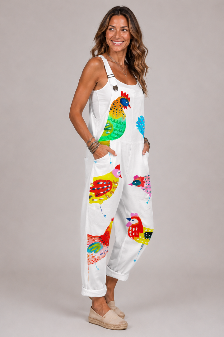 Matilde - Monkey with colorful birds