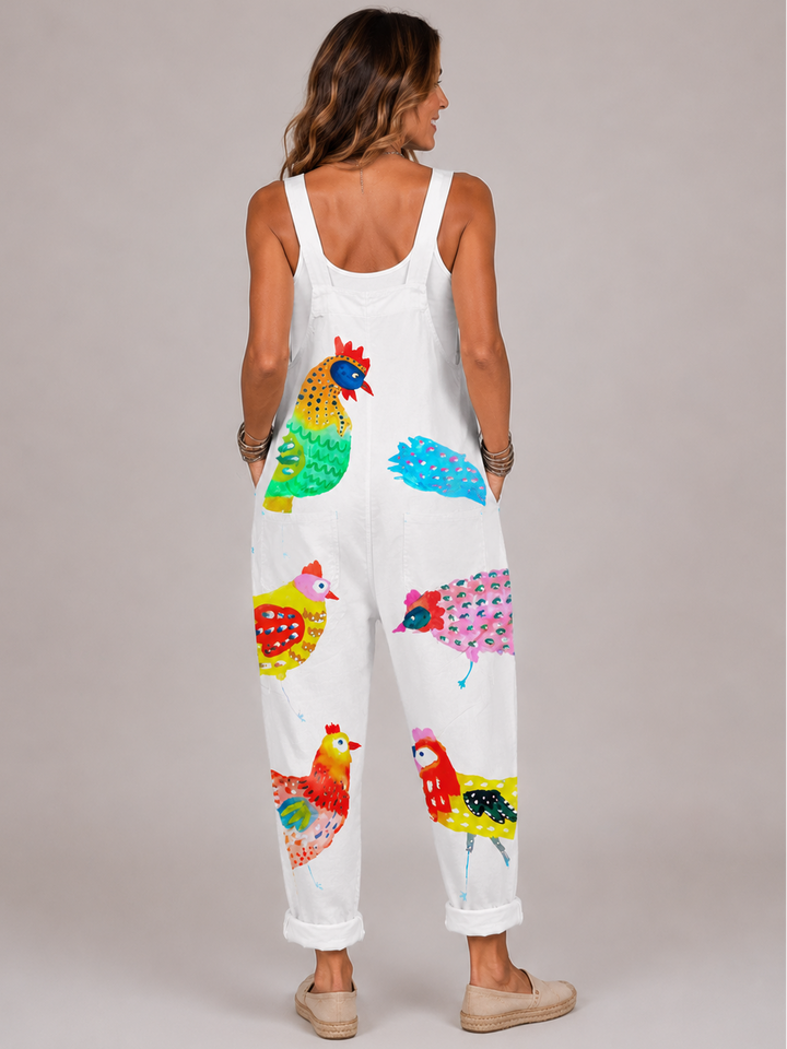 Matilde - Monkey with colorful birds