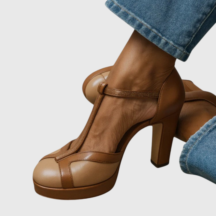 Muireog - Comfort Sleekheel Heels