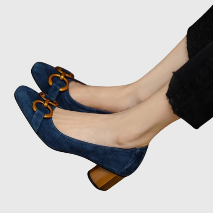 Faineog - Comfort Patent Heels