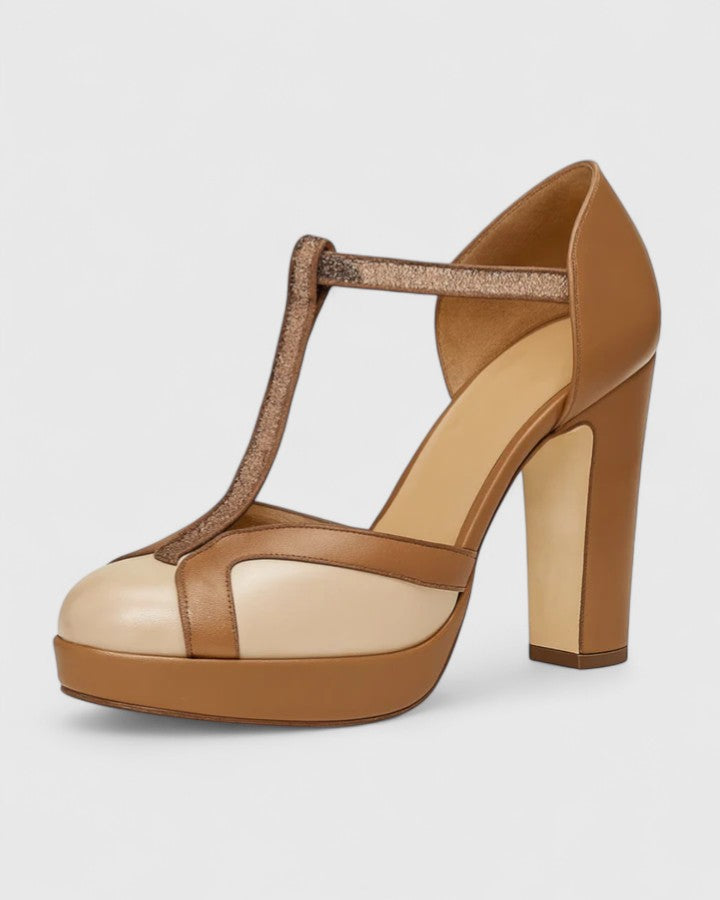 Muireog - Comfort Sleekheel Heels