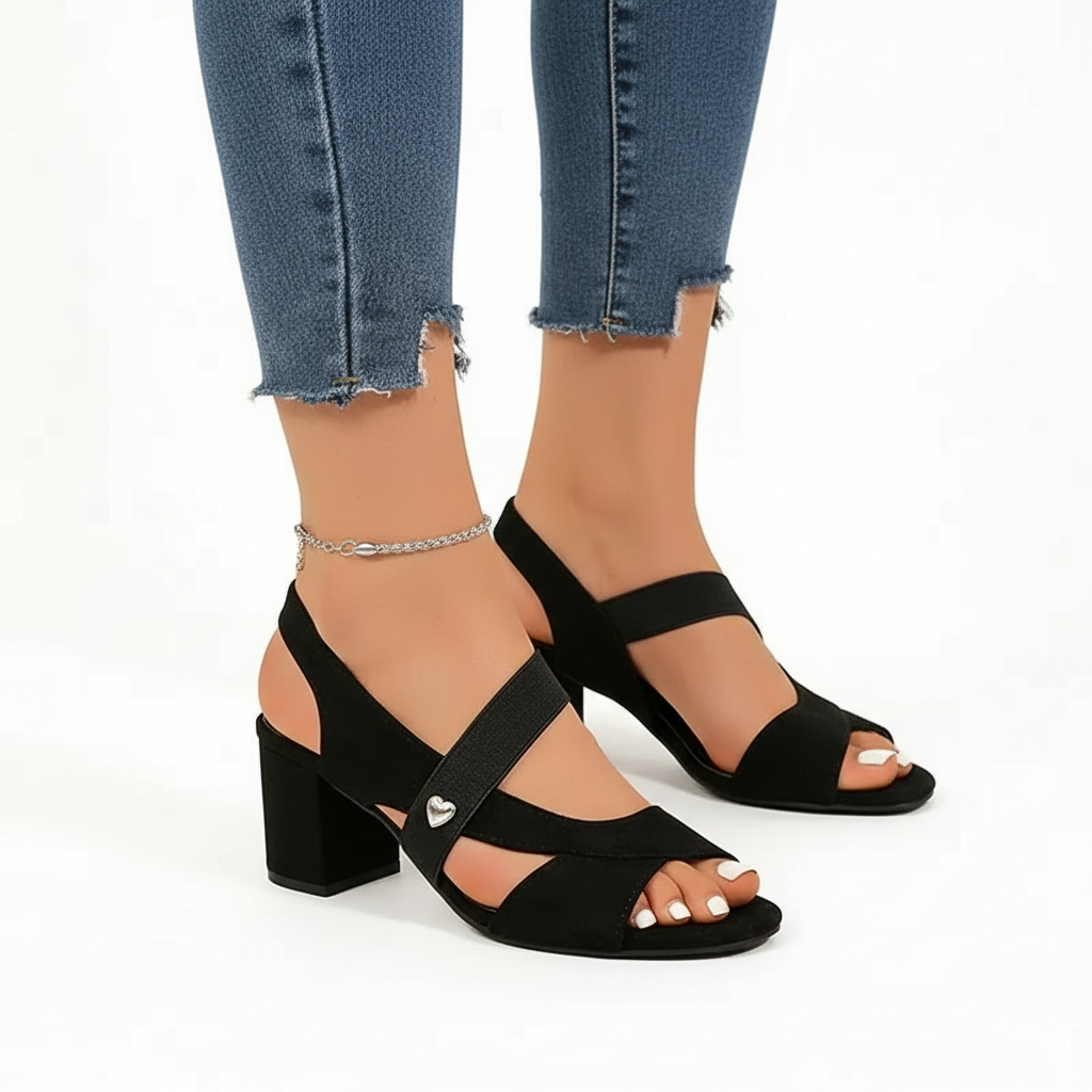 Maria | Élégantes et Confortables Talons