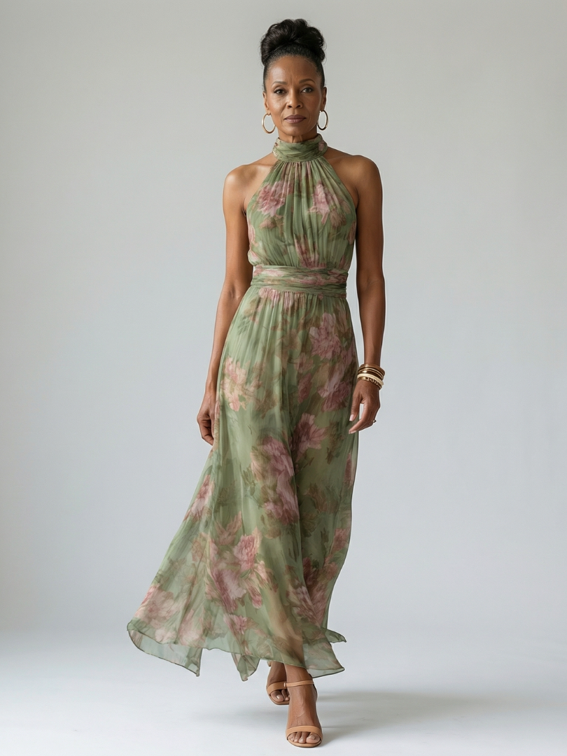 Cliodhna - Dress Draped