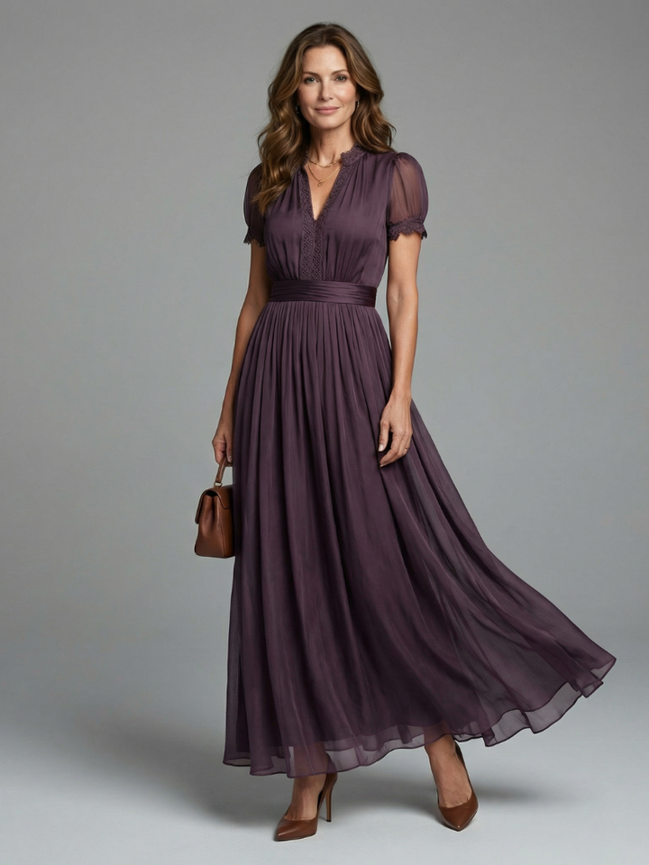 Elva - Dress Keyhole