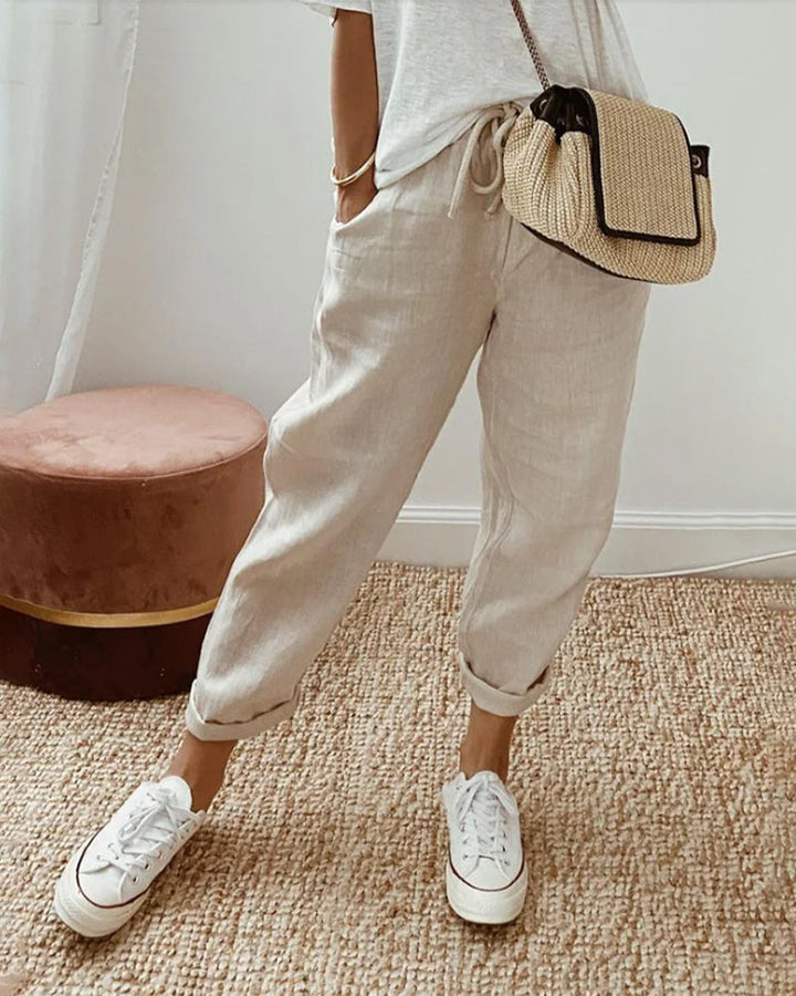 Clara | Flowing, Comfortable and Elegant Trousers
