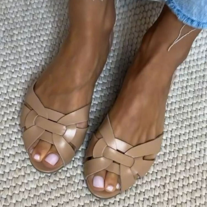 Blathnaid - Woven Nature Sandals