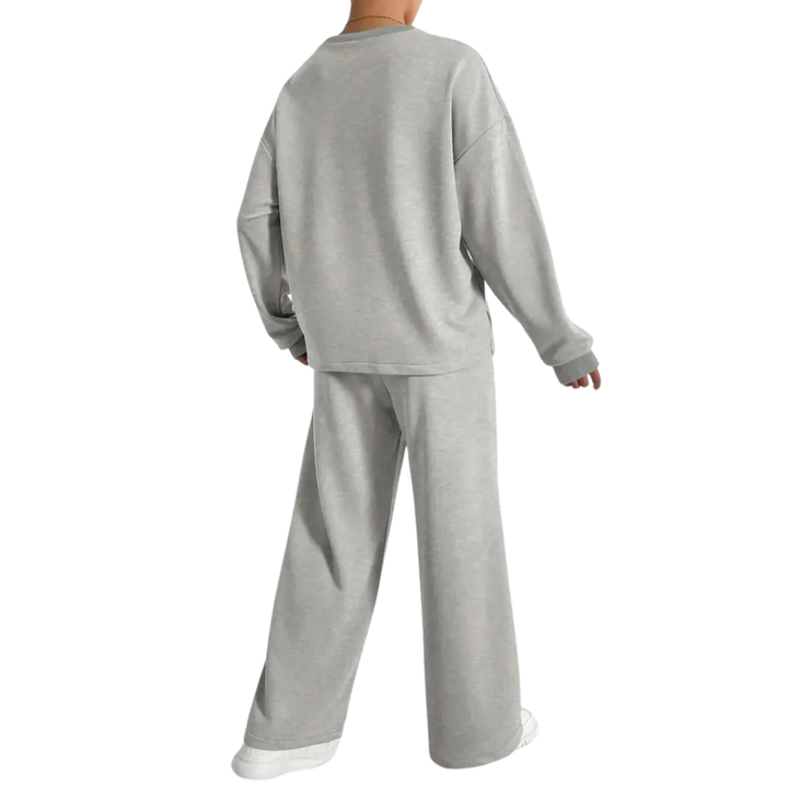 JOSEY™ – Cozy Drop Shoulder Two-Piece Set