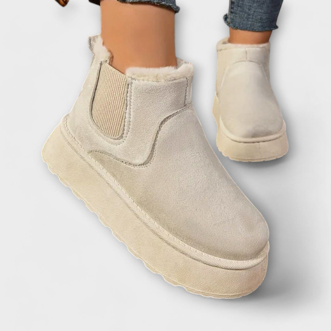 Zenzi - Schwarze Chelsea-Boots