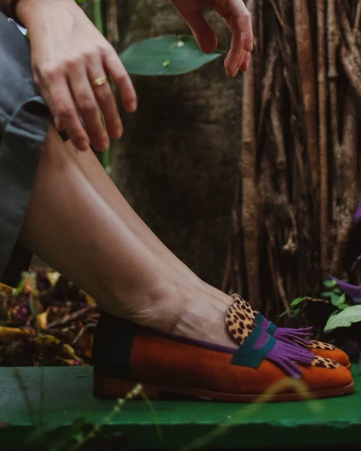 Elowen - Mocassin Safari Vibrant