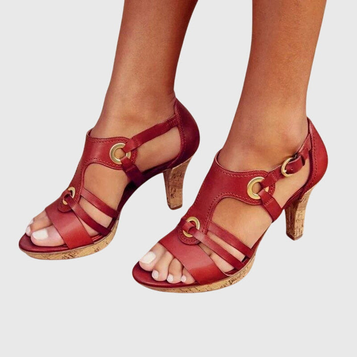 Carla – Orthopaedic Heels
