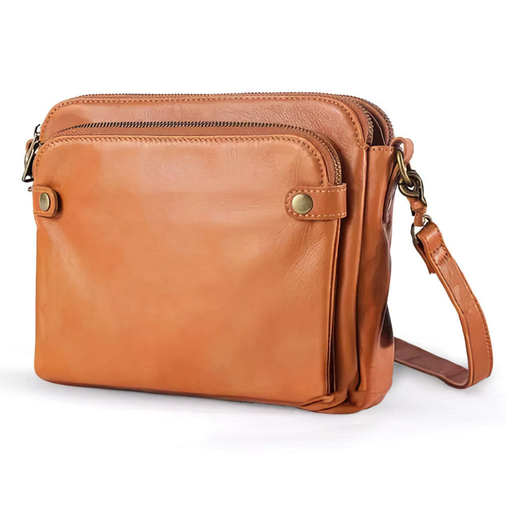 Stephanie™ | Classic Vegan Leather Bag