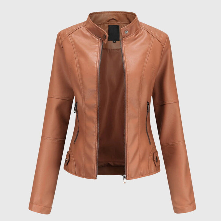 Helene | Elegant Ladies' Leather Jacket