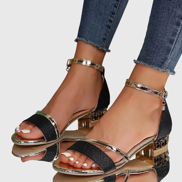 Sceirfhia - Comfort Luster Heels
