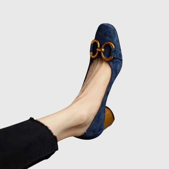 Faineog - Comfort Patent Heels
