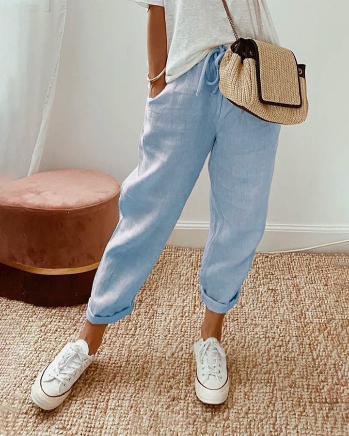Clara | Flowing, Comfortable and Elegant Trousers