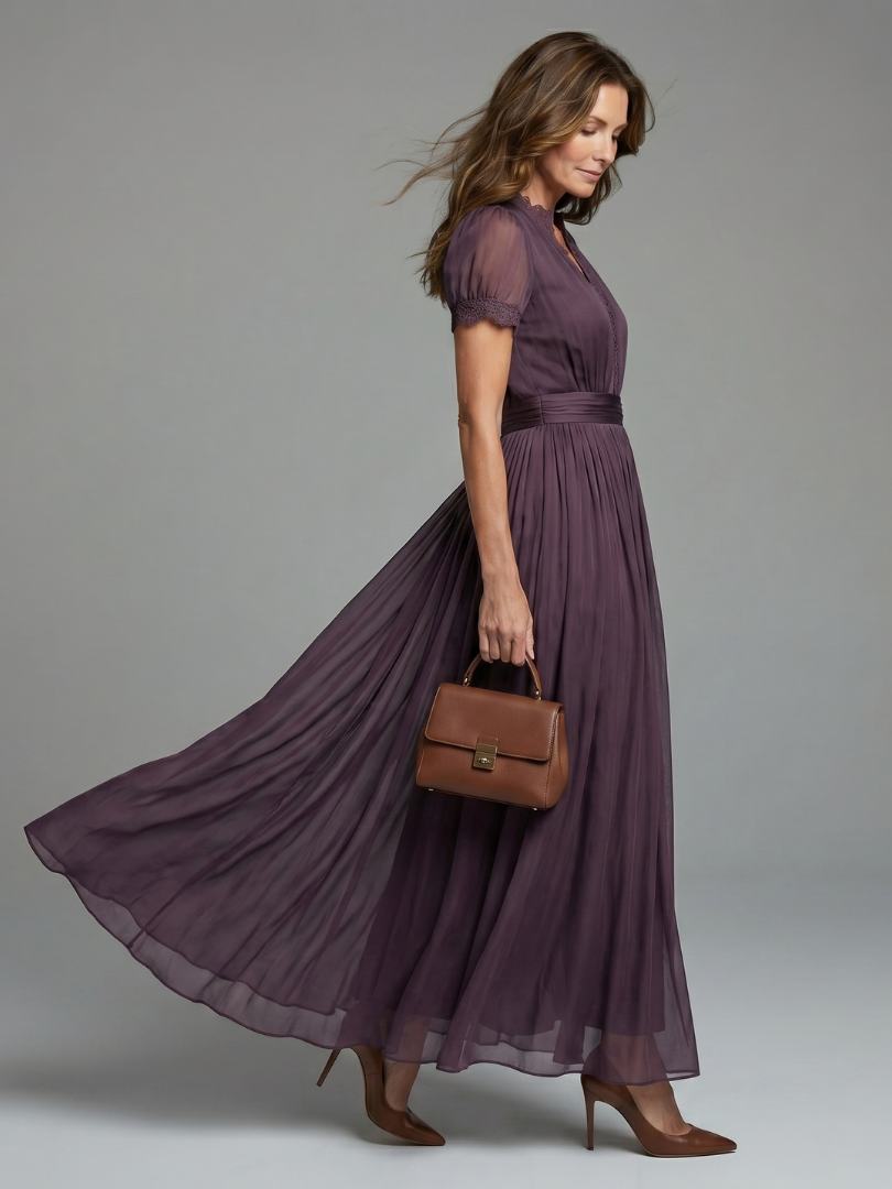 Elva - Dress Keyhole