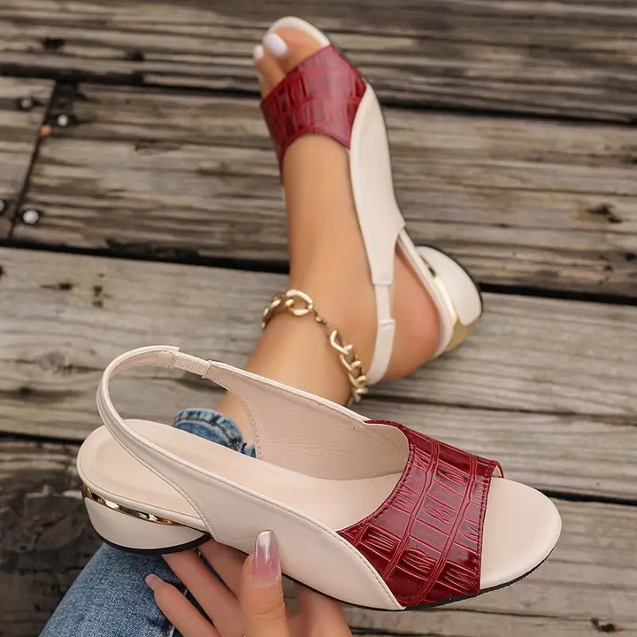 Gloria – Elegant Orthopaedic Sandals