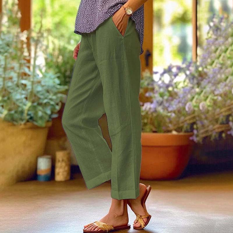 Katharina | Classic Relaxed Trousers