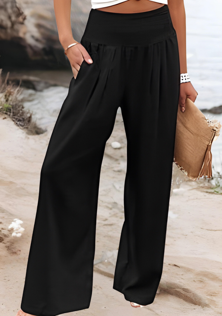 Martha | Wide Beach Trousers