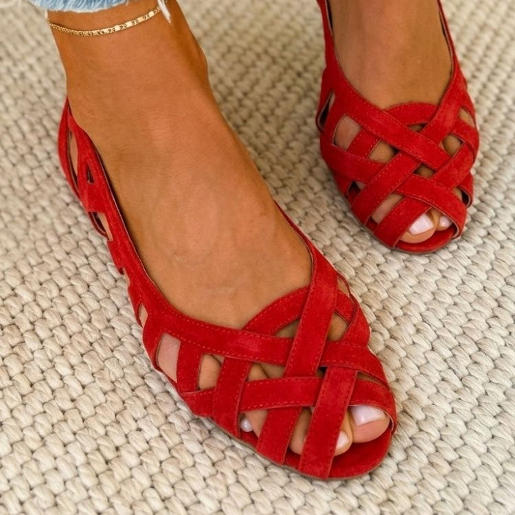 Brigid - Woven Summer Sandals