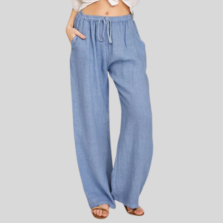 Charlotte | Comfortable Trousers with Drawstring