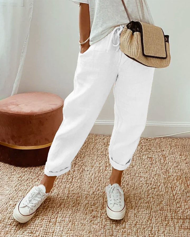 Clara | Flowing, Comfortable and Elegant Trousers