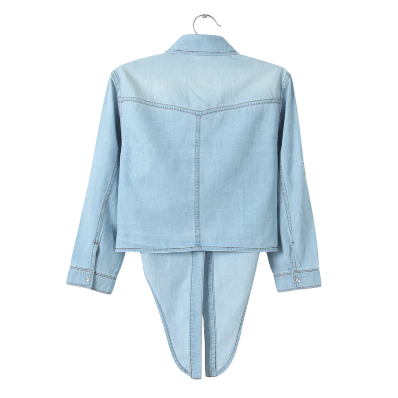 MARICEL™ – Sophisticated 3/4 Sleeve Crop Shirt