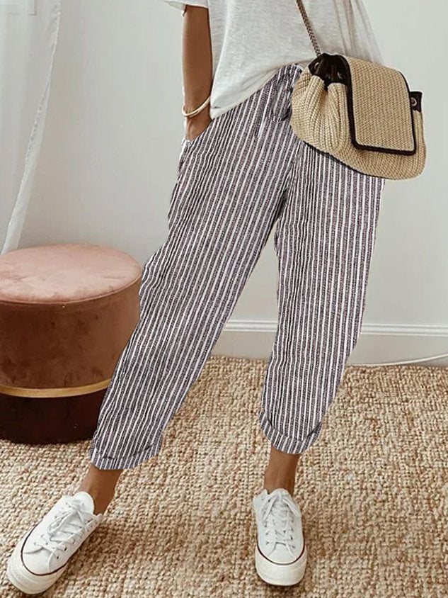 Clara | Flowing, Comfortable and Elegant Trousers
