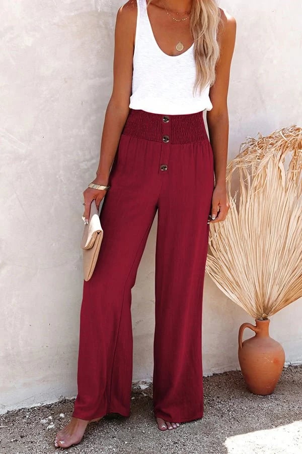 Rose | Relaxed High-Waist Trousers