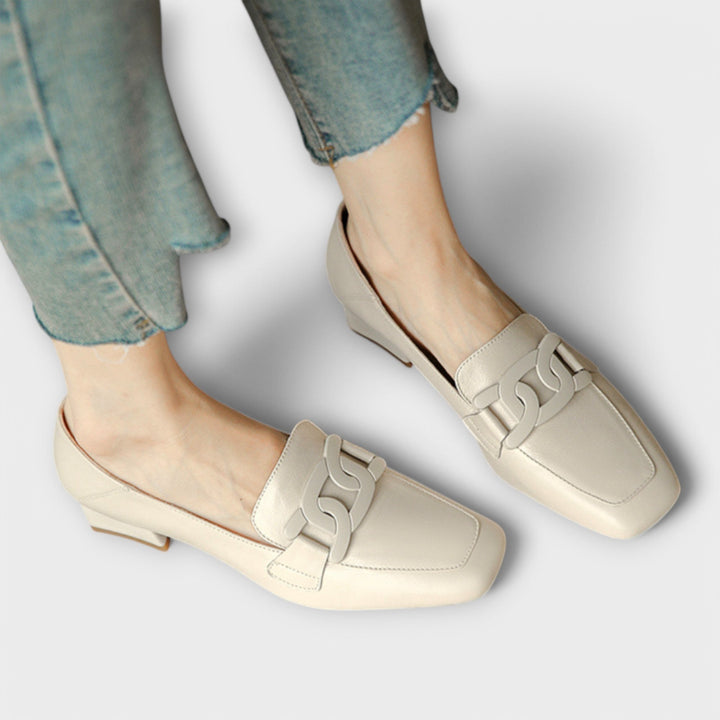 Sceircealla - Comfort Buckled Loafers