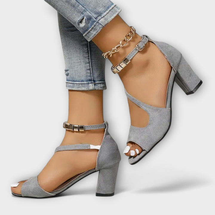 Ceanlainn - Comfort Tstrap Heels