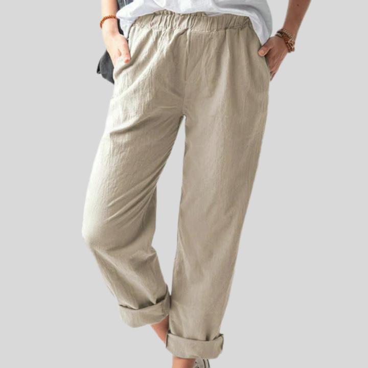Ida | Trousers with a Soft Structure