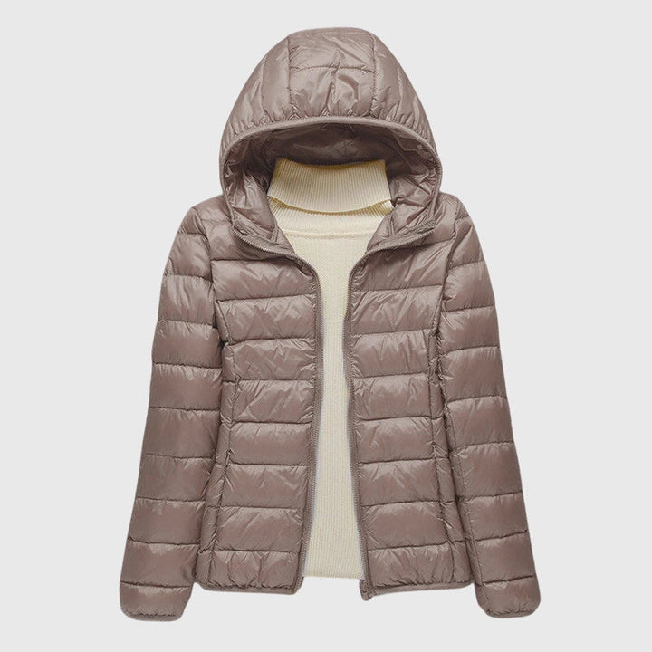 Rose | Ultra-Light Down Jacket