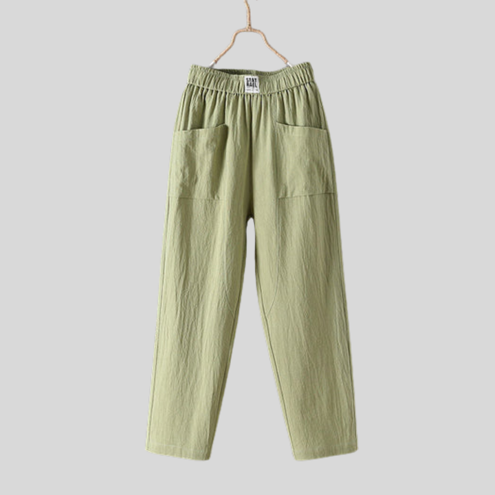 Theresa | Relaxed Trousers with Pockets